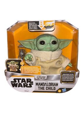 Star Wars The Mandalorian Child Animatronic Edition Hasbro